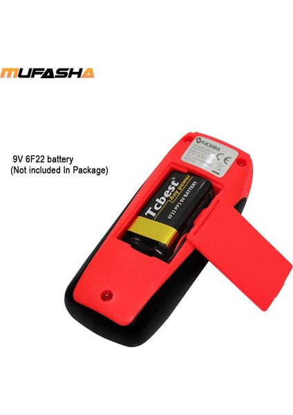 Mufasha Dijital Ahşap Nem Ölçer Higrometre Kereste Nemi (Yurt Dışından) modelleri