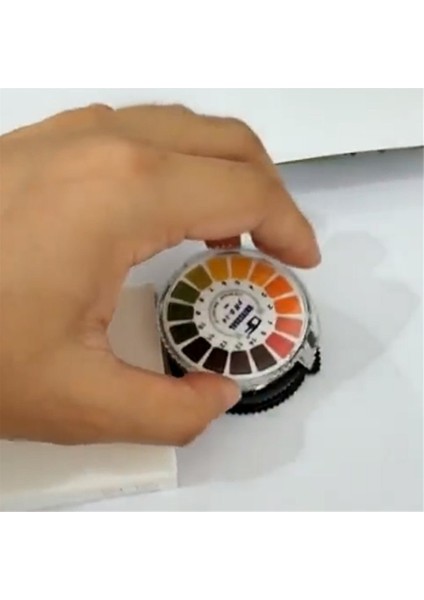 M 0-14 Ph Test Kağıdı Alkali Asit Göstergesi Ölçer Rulo Su Idrar Tükürük Toprak Turnusol Doğru Test Ölçüm Havuzu (Yurt Dışından) modelleri