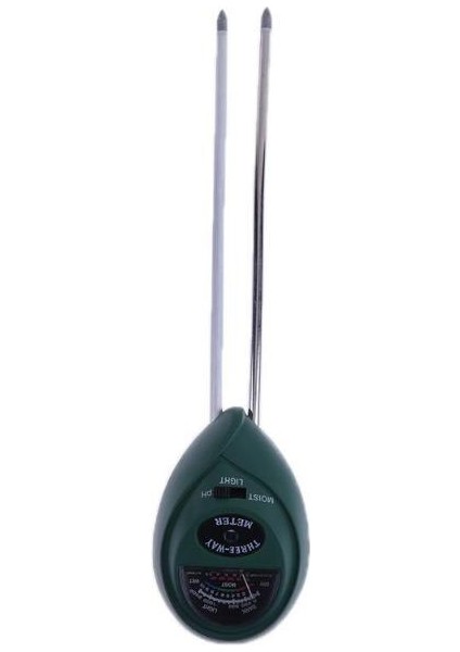 In 1 Nem Işık Ph Ölçer Çiçekler Bahçe Toprak Analiz Cihazı Test Cihazı Aracı Bahçe Çim Çiçekleri Toprak Ph Test Cihazı (Yurt Dışından) modelleri