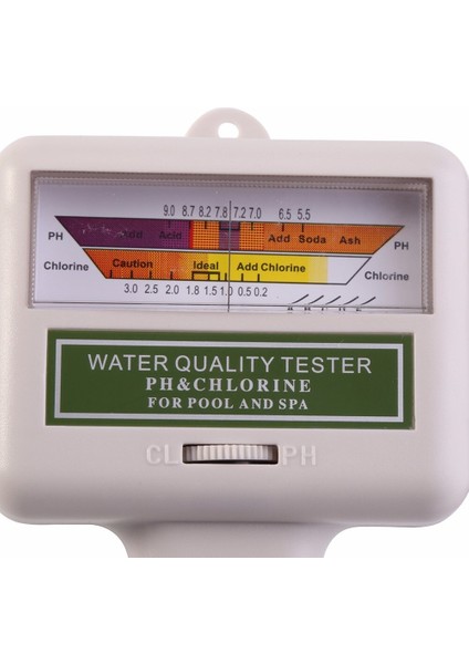 PC101 Ph Ölçer Taşınabilir Ölçü Su Kalitesi Ph Cl2 Klor Test Cihazı Seviye Ölçer Ph Test Cihazı Yüzme Havuzu Spa Akvaryum Için (Yurt Dışından) fırsatları