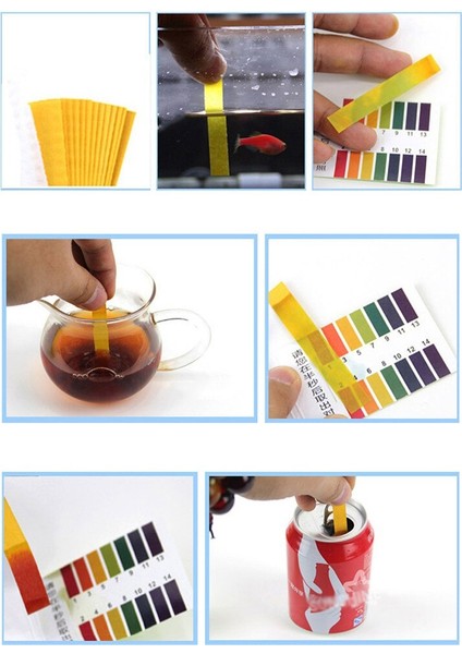 Ph Test Cihazı Tropikal Akvaryum Soğuk Su Balık Tankı Test Kiti 80 Test Şeritleri 2019 Yeni Varış Sıcak Satış (Yurt Dışından) modelleri