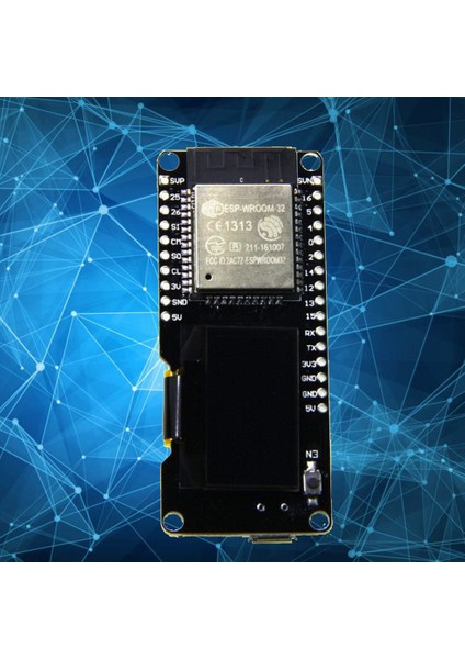 Wifi Kablosuz Iletişim ESP32 Elektronik Geliştirme Modülü (Yurt Dışından)