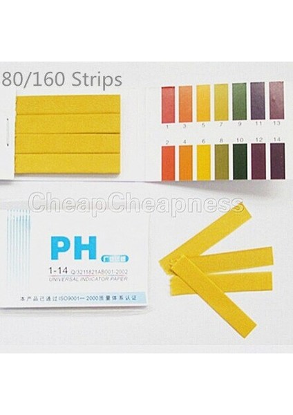 80/160 Şeritler Ph Test Cihazı Turnusol Test Kağıdı Test Cihazı Idrar Ph Test Cihazı Kağıt Tam Aralık 1-14 Sağlık Tükürük Idrar Suyu (Yurt Dışından) fiyatları