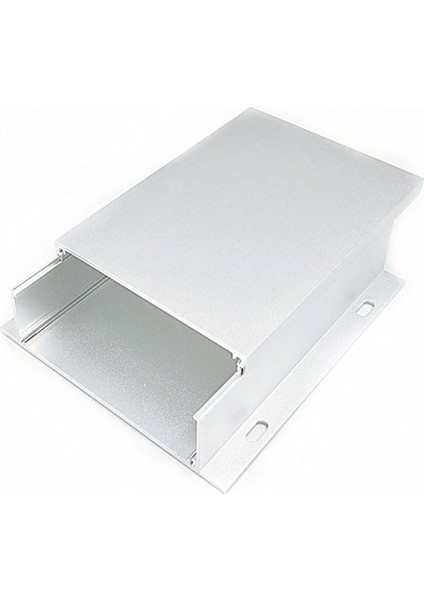 Kapak Projesi Elektronik Alet Kutusu Muhafaza Kutusu Alüminyum Dıy Muhafaza Alet Çantası 130*40-150MM Gümüş (Yurt Dışından) fiyatları