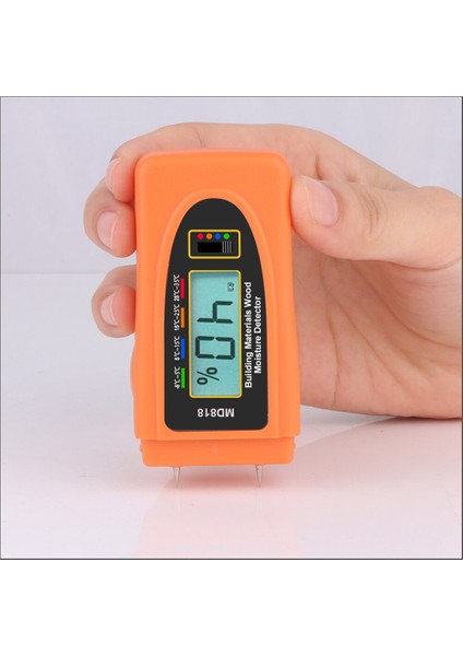 Rz Dijital Ahşap Nem Ölçer Ahşap Nem Ölçer Ahşap Nem Test Cihazı MD818 Sanpometre El Ahşap Higrometre (Yurt Dışından)