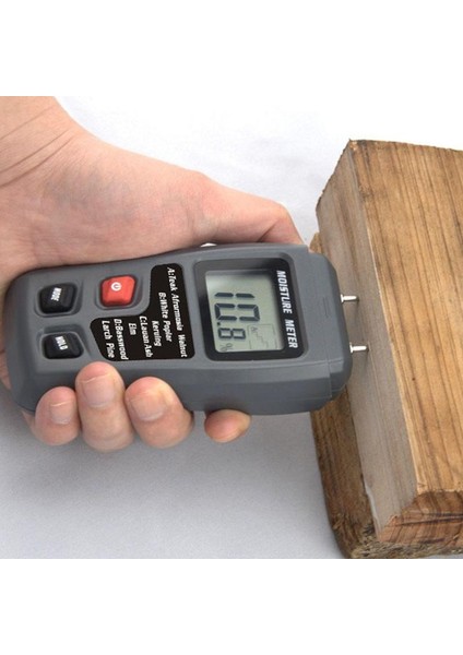 Yeni 2 Pins LCD Dijital Ahşap Nem Ölçer Nem Test Cihazı Kereste Nemli 2019 Ahşap Nem Ölçerler (Yurt Dışından) fiyatları