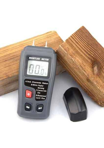 Yeni 2 Pins LCD Dijital Ahşap Nem Ölçer Nem Test Cihazı Kereste Nemli 2019 Ahşap Nem Ölçerler (Yurt Dışından) modelleri