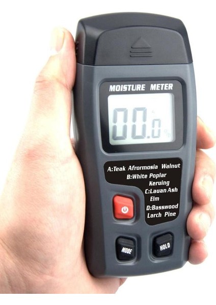 Yeni 2 Pins LCD Dijital Ahşap Nem Ölçer Nem Test Cihazı Kereste Nemli 2019 Ahşap Nem Ölçerler (Yurt Dışından) fırsatları