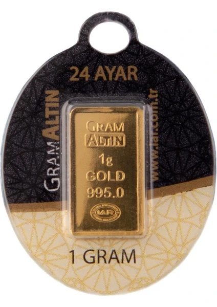 1 gr 24 Ayar Gram Altın