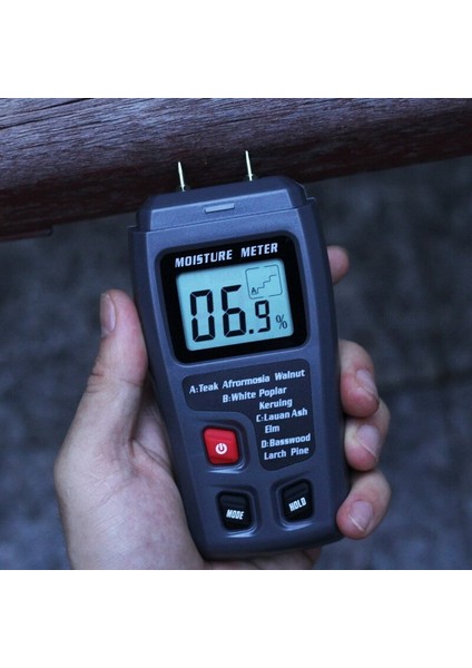 Yeni Dijital Nem Ölçer Pin Tipi Nem Ölçer Ahşap Nem Test Cihazı Higrometre Nemli Büyük LCD Ekran (Yurt Dışından) modelleri