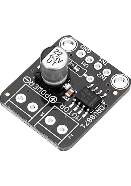 DRV8871 H-Bridge Dc Motor Sürücüsü Kesme Kartı Pwm Kontrol Modülü 3.6A (Yurt Dışından)