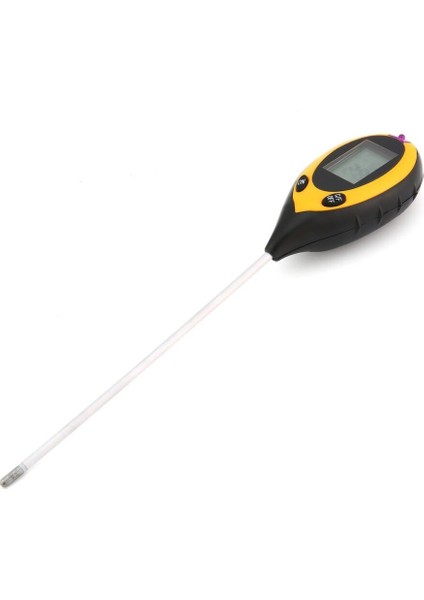 Toprak Test Cihazı LCD Ekran 4 In 1 Ph Ölçer Sıcaklık Nem Nem Güneş Işığı Test Cihazı Tarım Bitkileri Çiçekler Için (Yurt Dışından) modelleri