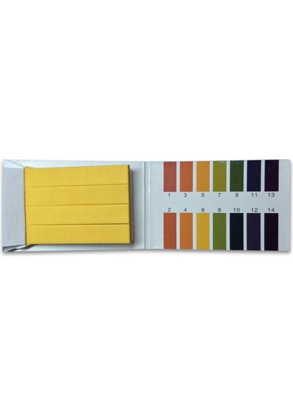 80 Şerit/paket Ph Test Şeritleri Ph Ölçer Ph Kontrol Aralığı 1-14ST Alkali Asit Göstergesi Turnusol Kağıdı Su Toprakları (Yurt Dışından) fiyatları