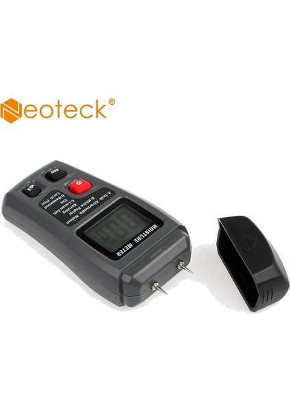 Neoteck Dijital LCD Ahşap Yakacak Odun Kağıt Nem Nem Ölçer Test Cihazı Nemli 0 ~ 99.9% (Yurt Dışından) fiyatları