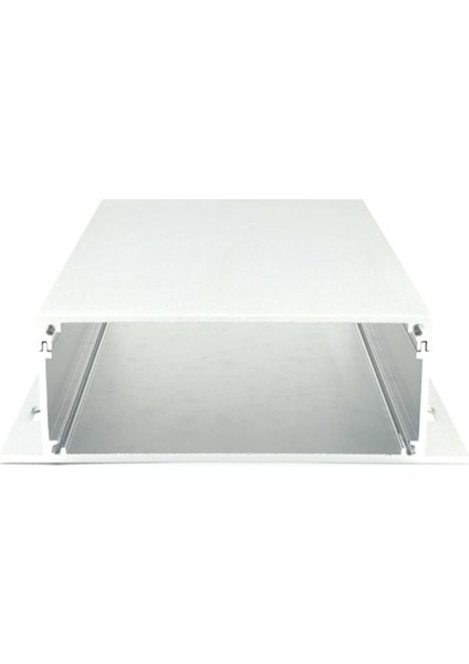 Kapak Projesi Elektronik Alet Kutusu Muhafaza Kutusu Alüminyum Dıy Muhafaza Alet Çantası 130*40-150MM Gümüş (Yurt Dışından) indirimleri