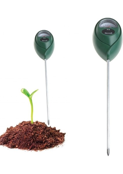 Taşınabilir Toprak Ph Test Cihazı Test Ölçer Test Aracı Bahçe Çiçek Promosyon Için (Yurt Dışından) fiyatları