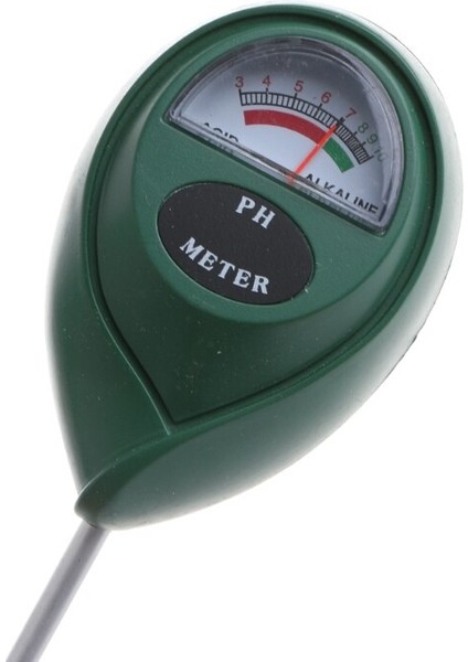 Taşınabilir Toprak Ph Test Cihazı Test Ölçer Test Aracı Bahçe Çiçek Promosyon Için (Yurt Dışından) fırsatları