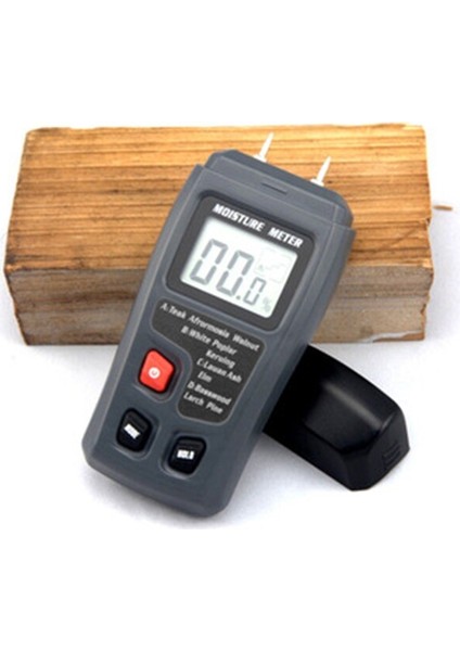 Taşınabilir Dijital Nem Ölçer Pin Tipi Nem Ölçer Ahşap Nem Test Cihazı Higrometre Kereste Nemli Büyük LCD Ekran (Yurt Dışından) fiyatları