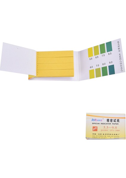 Yeni 1 Adet Faydalı Ph Turnusol Test Test Kiti Kağıt Idrar Tükürük Asit Alkali 80 Şeritler Yeni Ölçüm Analiz Cihazları (Yurt Dışından) modelleri