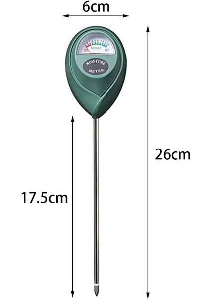 T10 Toprak Nem Sensörü Ölçer - Toprak Su Kalitesi Monitörü Bahçecilik Hidrometresi Tarım Toprak Suyu Monitörü Hidrometre (Yurt Dışından) modelleri