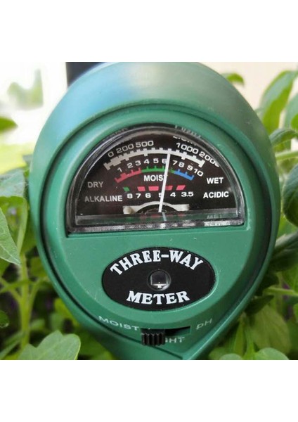 Açık Higrometre Toprak Ph Test Cihazı Nem Işık Ölçer 3 In 1 Ph Analizörü Pointer Toprak Sensörü Bahçe Toprağı Için (Yurt Dışından) fiyatları