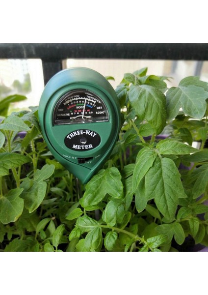 Açık Higrometre Toprak Ph Test Cihazı Nem Işık Ölçer 3 In 1 Ph Analizörü Pointer Toprak Sensörü Bahçe Toprağı Için (Yurt Dışından) modelleri