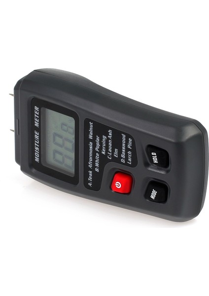 Neoteck Dijital LCD Ahşap Yakacak Odun Kağıt Nem Nem Ölçer Test Cihazı Nemli 0 ~ 99.9% (Yurt Dışından) fırsatları