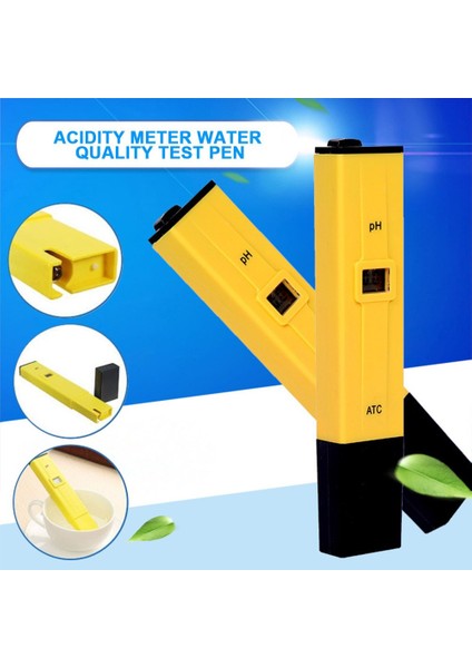 Dijital Ph/tds Metre Kalem Test Cihazı Elektrik Testi Akvaryum Havuz Suyu Kozmetik Deney ALI88 (Yurt Dışından) fiyatları