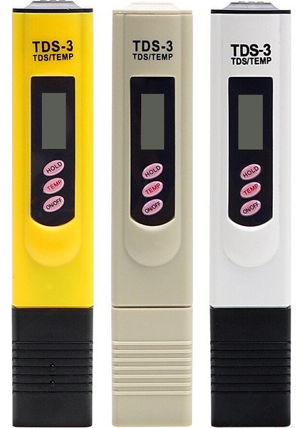 Nıceyard 0-9999 Ppm Su Sayacı Kalite Test Kalemi Temp/ppm LCD Dijital Ph Tds Metre Test Cihazı Su Saflığı Filtresi Ölçme Araçları (Yurt Dışından) fiyatları