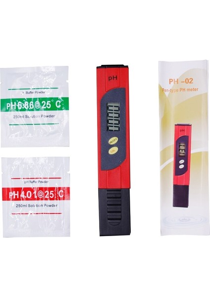 Yüksek Doğru 0.01 Dijital Ph Metre Su Test Cihazı Asitlik Asit Test Kalemi Akvaryum Havuz Suyu Laboratuvarı Için 20% (Yurt Dışından)