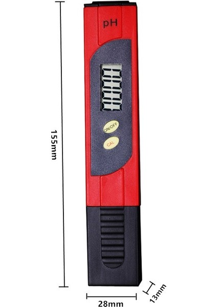 Yüksek Doğru 0.01 Dijital Ph Metre Su Test Cihazı Asitlik Asit Test Kalemi Akvaryum Havuz Suyu Laboratuvarı Için 20% (Yurt Dışından) modelleri