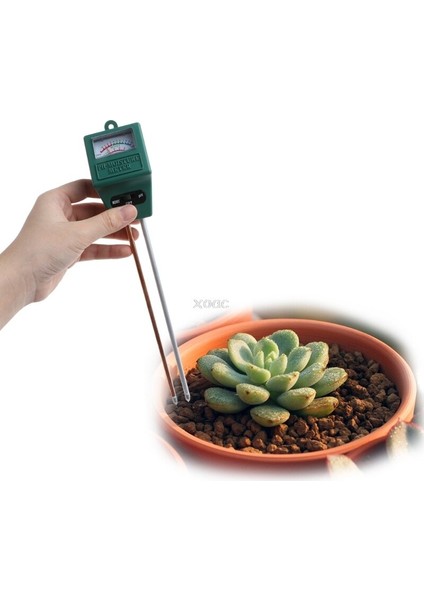 2'si 1 Arada Ph Test Cihazı Toprak Su Nemi Işık Analiz Edilmiş Test Ölçer Bahçe A25 Dropshipping (Yurt Dışından) fiyatları