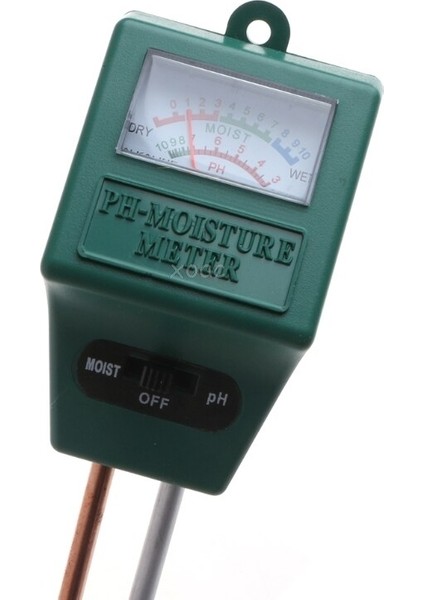 2'si 1 Arada Ph Test Cihazı Toprak Su Nemi Işık Analiz Edilmiş Test Ölçer Bahçe A25 Dropshipping (Yurt Dışından) fırsatları