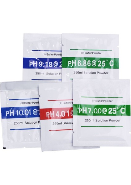 Takım/grup Ph Tampon Tozu Ölçü Kalibrasyon Çözümü Ph4.00/ 6.86 /7.00/9.18/ 10.01 Ph Test Ölçer Için Kalibrasyon Noktası (Yurt Dışından) fiyatları