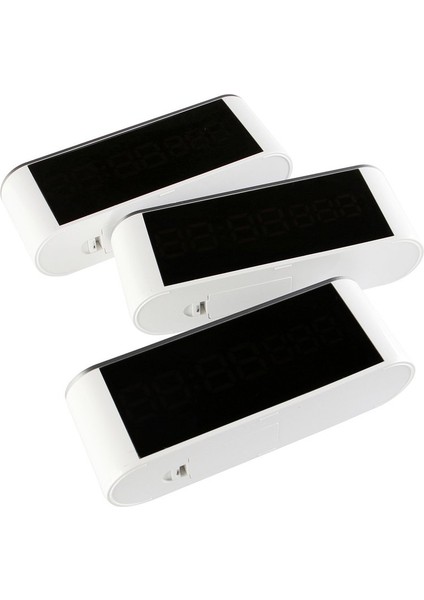 Büyük LCD Elektronik Masaüstü Dijital Masa USB Termometre Alarm Erteleme Saati (Yurt Dışından) fırsatları