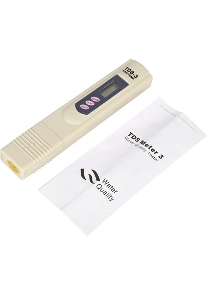 Dijital LCD Su Kalitesi Test Kalemi Saflık Filtresi Tds Metre Test Cihazı 0-9990 Ppm Sıcaklık Kırmızı Su Arıtma Cihazları ve Filtreler (Yurt Dışından)