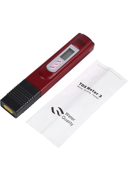 Dijital LCD Su Kalitesi Test Kalemi Saflık Filtresi Tds Metre Test Cihazı 0-9990 Ppm Sıcaklık Kırmızı Su Arıtma Cihazları ve Filtreler (Yurt Dışından) fiyatları
