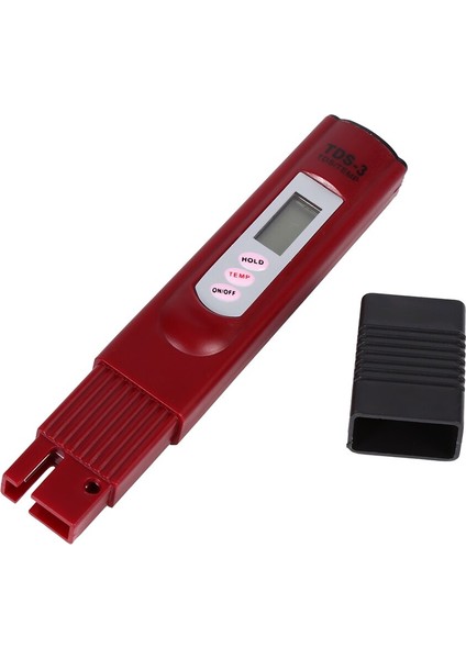 Dijital LCD Su Kalitesi Test Kalemi Saflık Filtresi Tds Metre Test Cihazı 0-9990 Ppm Sıcaklık Kırmızı Su Arıtma Cihazları ve Filtreler (Yurt Dışından) indirimleri