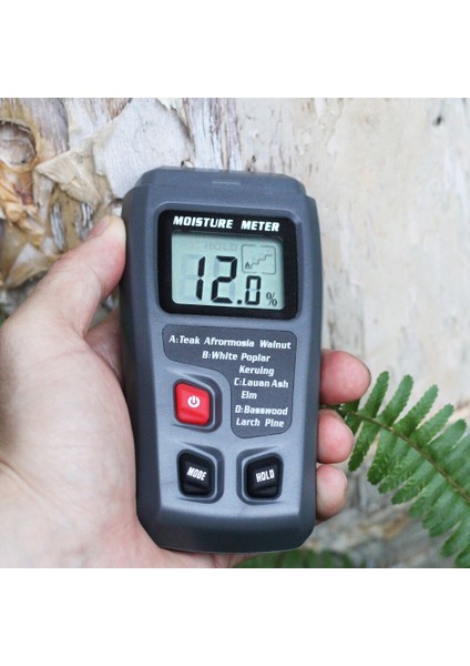 Bsıde EMT01 Iki Pimli Dijital Ahşap Nem Ölçer 0-99.9% Büyük LCD Ekranlı Ahşap Nem Test Cihazı Kereste Nemli (Yurt Dışından) modelleri