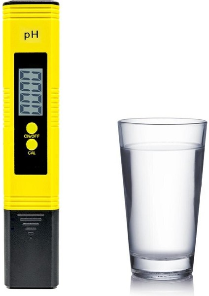 Dijital LCD Ph Ölçer Kalem Tds Test Cihazı Kalem Doğruluğu 0.01 Su Saflığı Filtresi Hidroponik Su Gıda Akvaryum Havuzu Topraksız (Yurt Dışından)