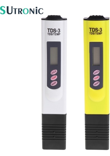 Yüksek Kaliteli Dijital LCD Su Tds Metre Kalite Test Kalemi Saflık Filtresi 0-9990 Ppm Taşınabilir Temp/ppm Su Kalitesi (Yurt Dışından) indirimleri