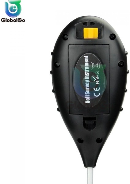 In 1 Dijital Ph Ölçer Toprak Nem Monitörü Sıcaklık Güneş Işığı Test Cihazı Bahçe Bitkileri Tarım Için Blacklight ile (Yurt Dışından) fiyatları