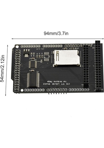 Mega 2560 LCD Modülü Için Tft/secure Digital Shield Genişletme Kartı 3,2 Inç (Yurt Dışından) modelleri
