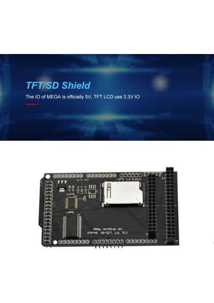 Mega 2560 LCD Modülü Için Tft/secure Digital Shield Genişletme Kartı 3,2 Inç (Yurt Dışından) indirimleri
