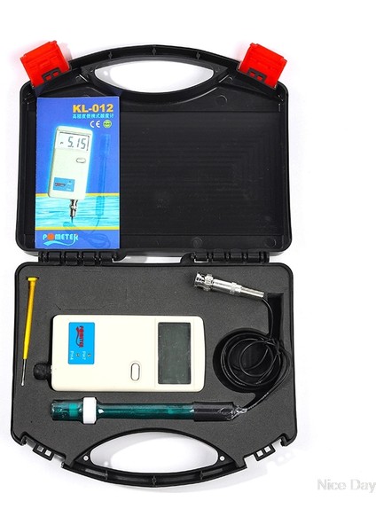 PH-012 Kaliteli Saflık Ph Ölçer Dijital Su Test Cihazı Biyoloji Kimya Laboratuvarı 0.00-14.00PH Analizörü MY09 20 Dropship (Yurt Dışından) indirimleri