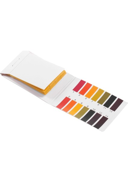 Ph Test Şeritleri 80 Şeritler Tam Ph Ölçer Ph Denetleyici 1-14ST Gösterge Turnusol Kağıdı Su Kirleme Kiti Ph Ölçer (Yurt Dışından)