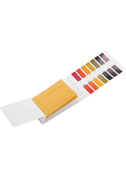 Ph Test Şeritleri 80 Şeritler Tam Ph Ölçer Ph Denetleyici 1-14ST Gösterge Turnusol Kağıdı Su Kirleme Kiti Ph Ölçer (Yurt Dışından) fırsatları