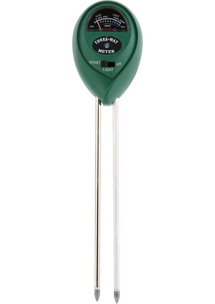 3'ü 1 Arada Toprak Ph Ölçer Nem/ışık/ph Testi Asitlik Nem Güneş Işığı Bahçe Bitkileri Çiçekler Nemli Test Cihazı Enstrüman Aracı (Yurt Dışından) modelleri