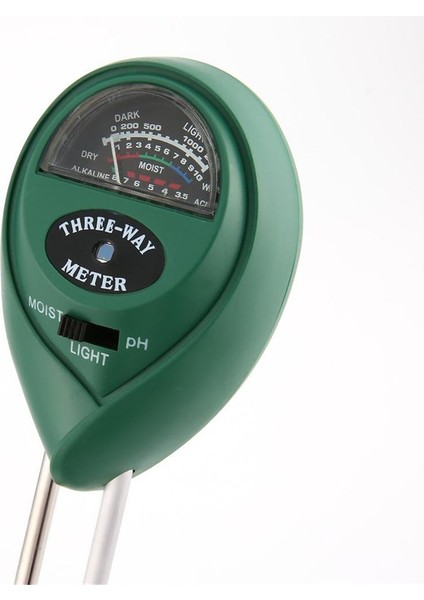 3'ü 1 Arada Toprak Ph Ölçer Nem/ışık/ph Testi Asitlik Nem Güneş Işığı Bahçe Bitkileri Çiçekler Nemli Test Cihazı Enstrüman Aracı (Yurt Dışından) fırsatları