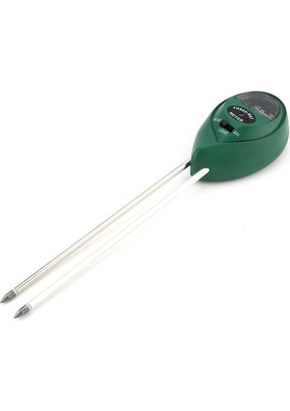 3'ü 1 Arada Toprak Ph Ölçer Nem/ışık/ph Testi Asitlik Nem Güneş Işığı Bahçe Bitkileri Çiçekler Nemli Test Cihazı Enstrüman Aracı (Yurt Dışından) indirimleri